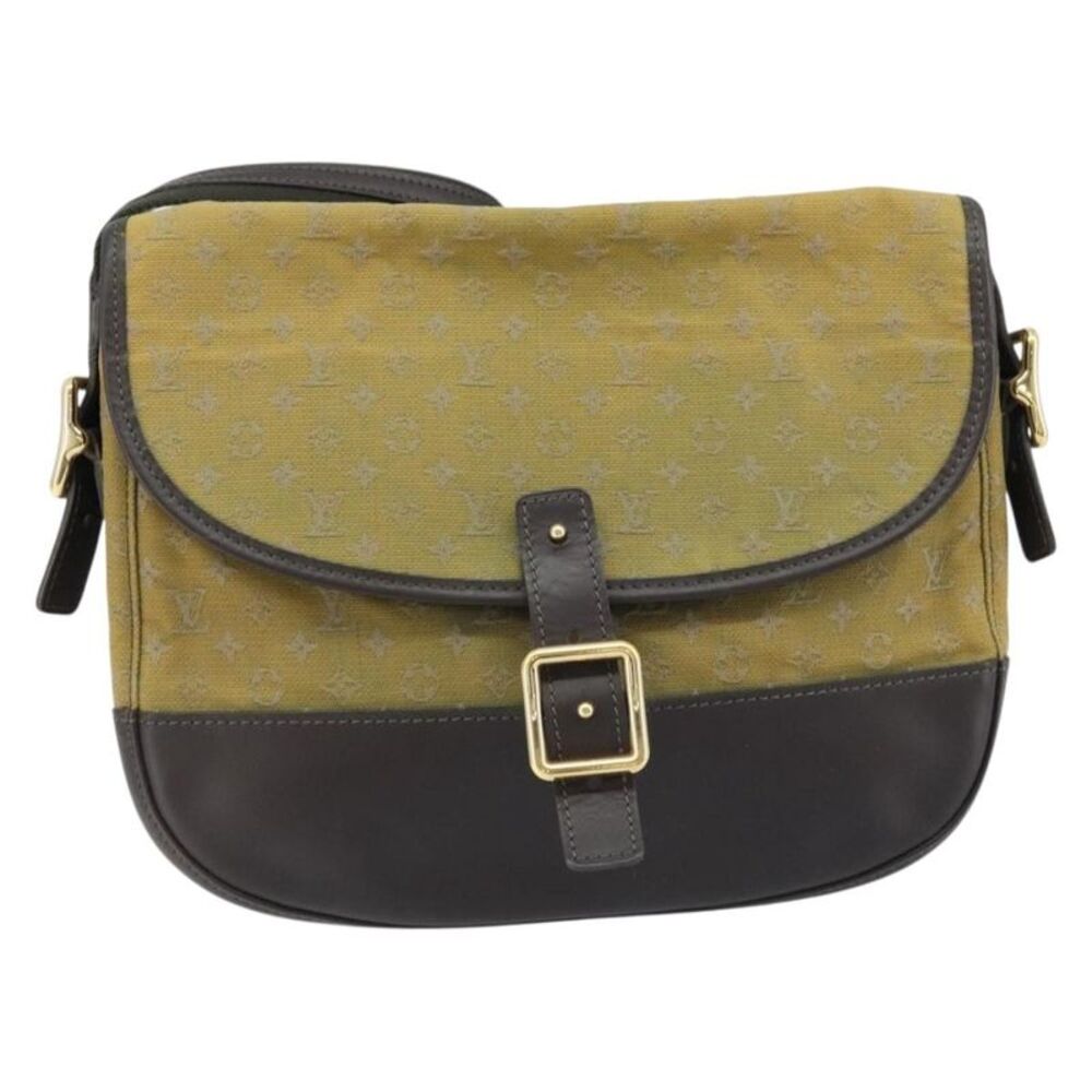 Louis Vuitton Marjorie Mini Lin Khaki Canvas Handbag